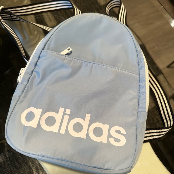 adidas Accessories - Adidas baby blue mini backpack